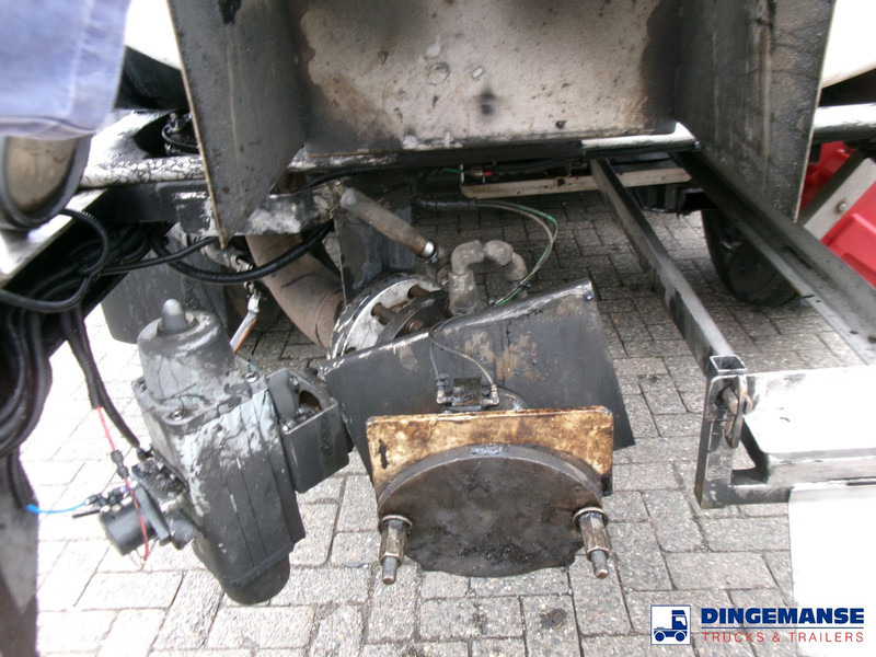 Tank semi-trailer Clayton Bitumen tank inox 31 m3 / 1 comp: picture 9