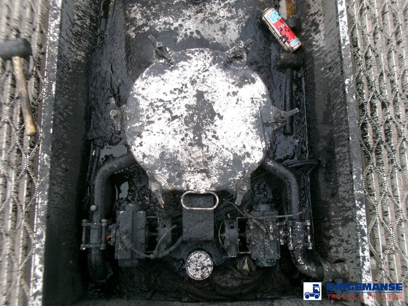 Tank semi-trailer Clayton Bitumen tank inox 31 m3 / 1 comp: picture 11
