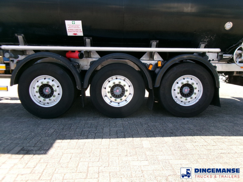 Tank semi-trailer Clayton Bitumen tank inox 33 m3 / 1 comp + ADR: picture 8