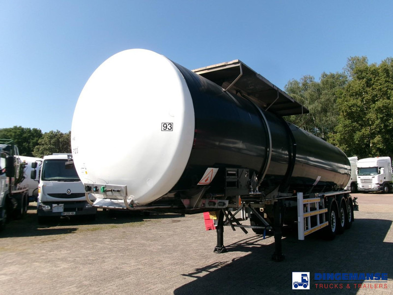Clayton Bitumen tank inox 33 m3 / 1 comp + ADR - Tank semi-trailer: picture 1 Clayton Bitumen tank inox 33 m3 / 1 comp + ADR - Tank semi-trailer: picture 1
