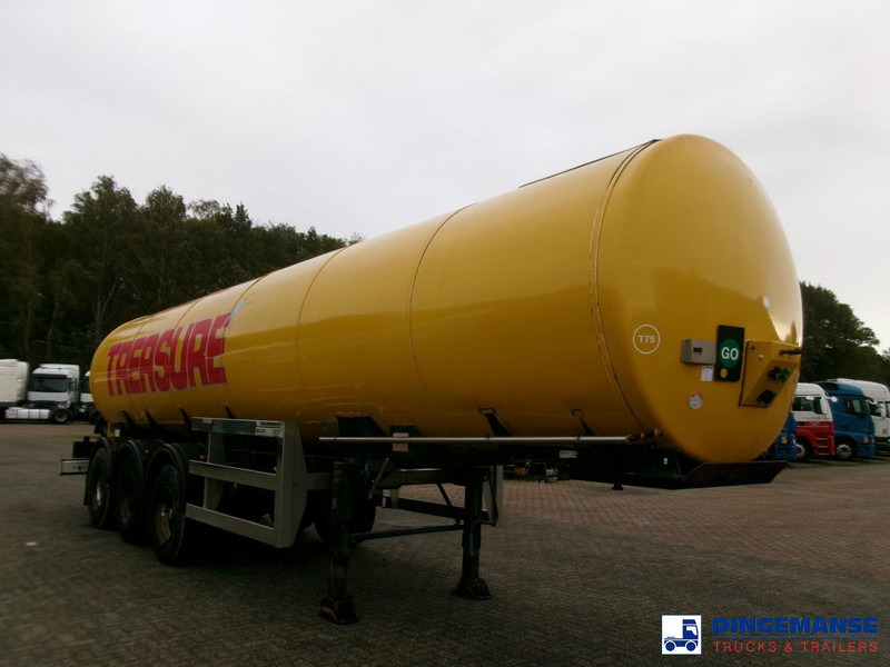 Clayton Food (beer) tank inox 30 m3 / 1 comp - Tank semi-trailer: picture 2 Clayton Food (beer) tank inox 30 m3 / 1 comp - Tank semi-trailer: picture 2
