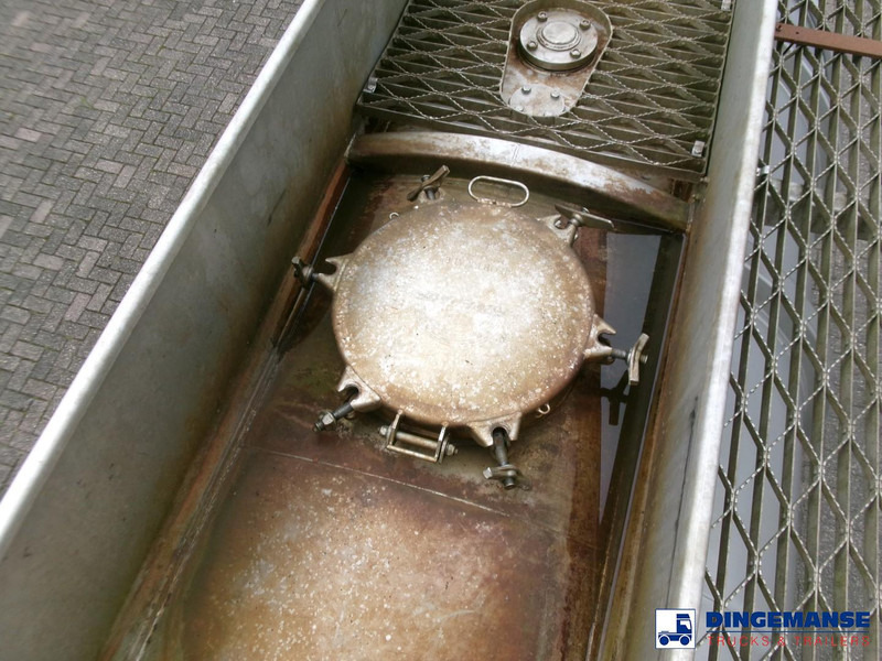 Tank semi-trailer Crane Fruehauf Chemical tank inox 22.5 m3 / 1 comp: picture 13