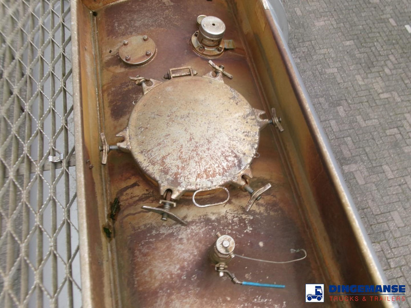 Tank semi-trailer Crane Fruehauf Chemical tank inox 22.5 m3 / 1 comp: picture 16