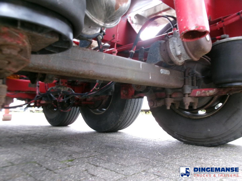 Tank semi-trailer Crane Fruehauf Chemical tank inox 22.5 m3 / 1 comp: picture 8
