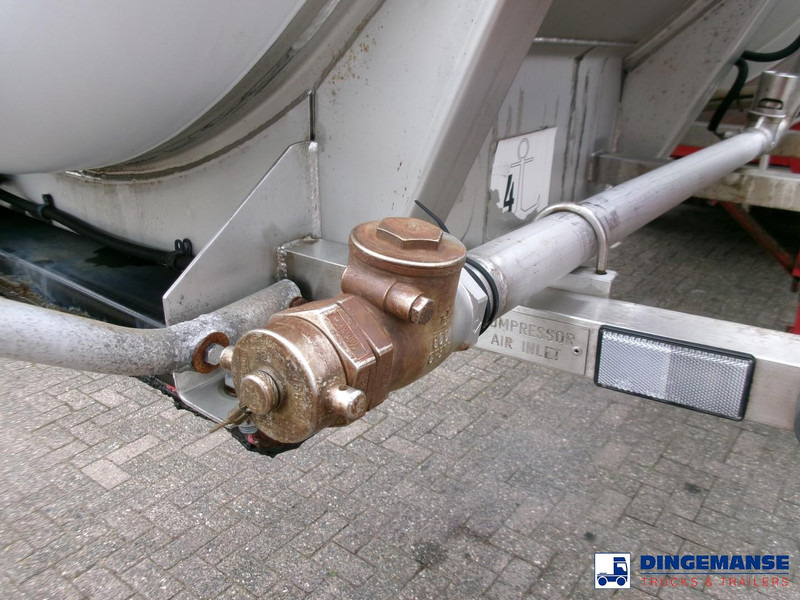 Tank semi-trailer Crane Fruehauf Chemical tank inox 22.5 m3 / 1 comp: picture 10