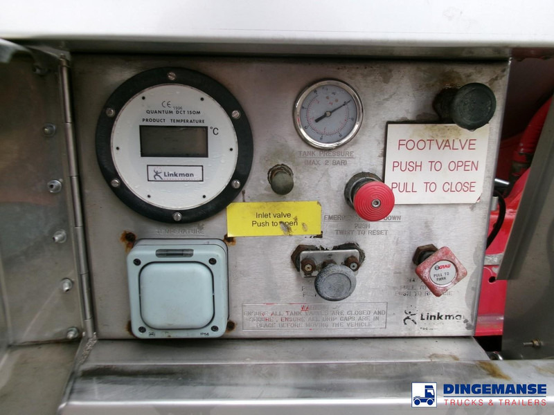 Tank semi-trailer Crane Fruehauf Chemical tank inox 22.5 m3 / 1 comp: picture 11