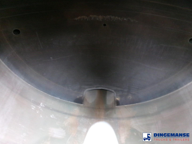 Tank semi-trailer Crane Fruehauf Chemical tank inox 22.5 m3 / 1 comp: picture 15