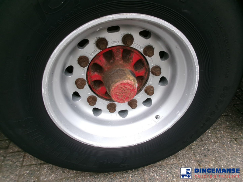 Tank semi-trailer Crane Fruehauf Chemical tank inox 22.5 m3 / 1 comp: picture 6