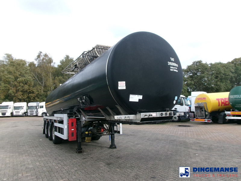 Crossland Bitumen tank inox 33 m3 / 1 comp + compressor + ADR L4BN - Tank semi-trailer: picture 2 Crossland Bitumen tank inox 33 m3 / 1 comp + compressor + ADR L4BN - Tank semi-trailer: picture 2
