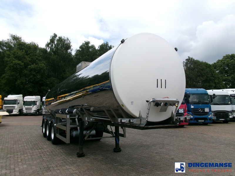 Crossland Food tank inox 30 m3 / 1 comp - Tank semi-trailer: picture 2 Crossland Food tank inox 30 m3 / 1 comp - Tank semi-trailer: picture 2