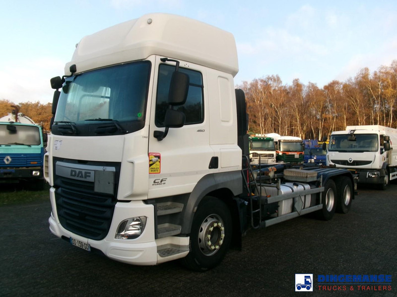 DAF CF 460 6x2 Euro 6 Hyva container hook 20 t - Hook lift truck: picture 5 DAF CF 460 6x2 Euro 6 Hyva container hook 20 t - Hook lift truck: picture 5