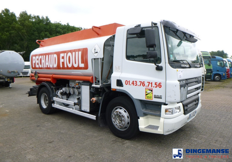 DAF CF 75.250 4x2 fuel tank 13.4 m3 / 4 comp - Tank truck: picture 2 DAF CF 75.250 4x2 fuel tank 13.4 m3 / 4 comp - Tank truck: picture 2