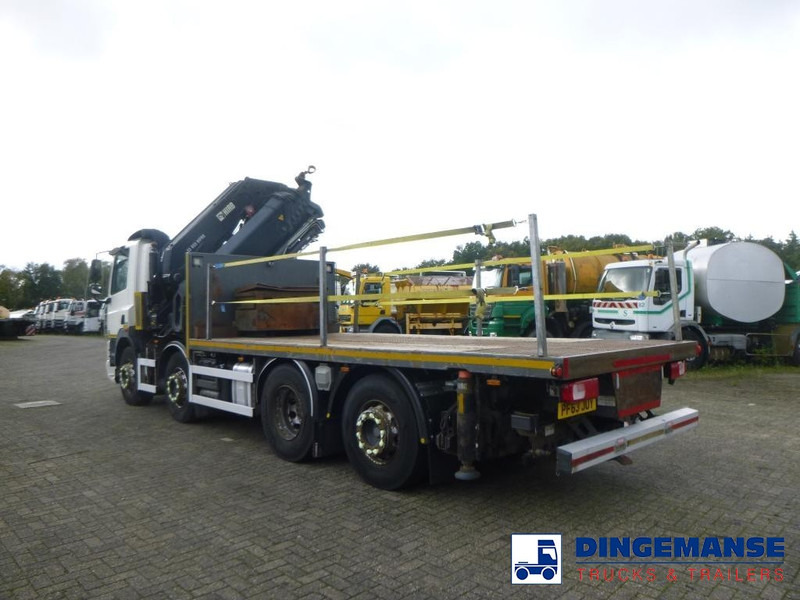 Interior photo 1: Crane truck DAF CF 85.410 8X2 RHD + Hiab XS855 EP6 Hipro