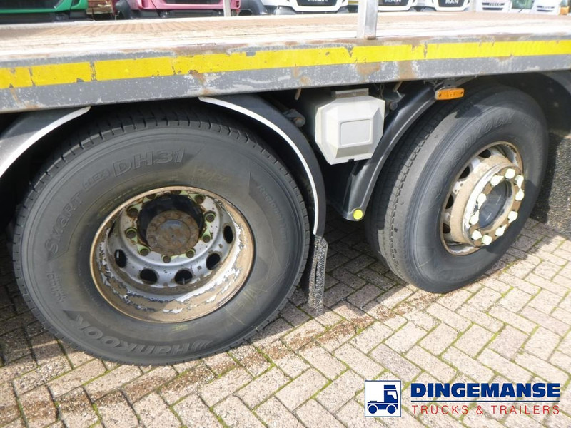 Crane truck DAF CF 85.410 8X2 RHD + Hiab XS855 EP6 Hipro: picture 9