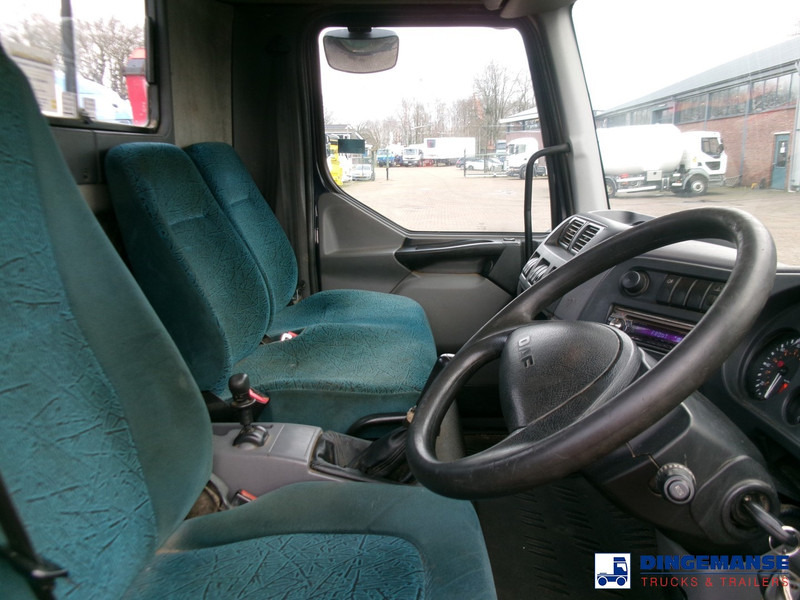Interior photo 1: Crane truck DAF LF 45.150 RHD Tadano TS-75 M crane 8 t