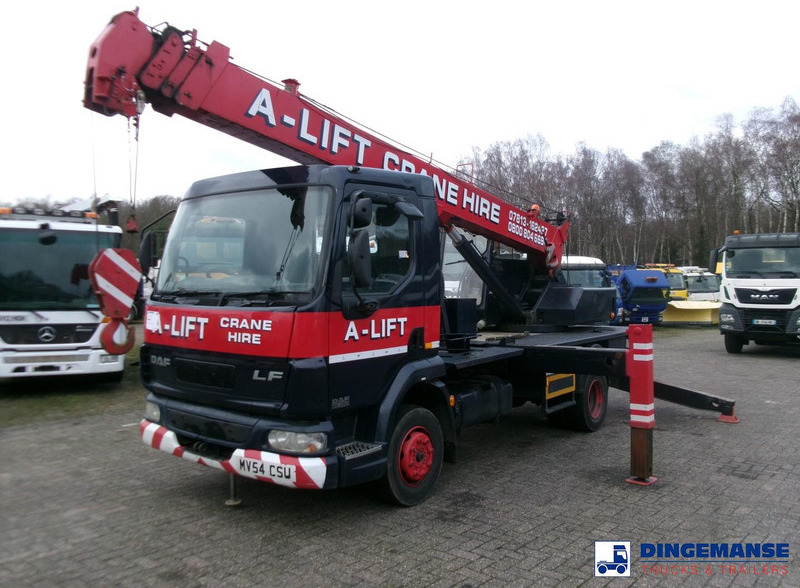 DAF LF 45.150 RHD Tadano TS-75 M crane 8 t - Crane truck: picture 1 DAF LF 45.150 RHD Tadano TS-75 M crane 8 t - Crane truck: picture 1
