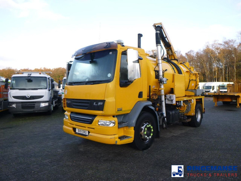 DAF LF 55.220 4X2 RHD Whale vacuum tank 8.1 m3 - Vacuum truck: picture 1 DAF LF 55.220 4X2 RHD Whale vacuum tank 8.1 m3 - Vacuum truck: picture 1
