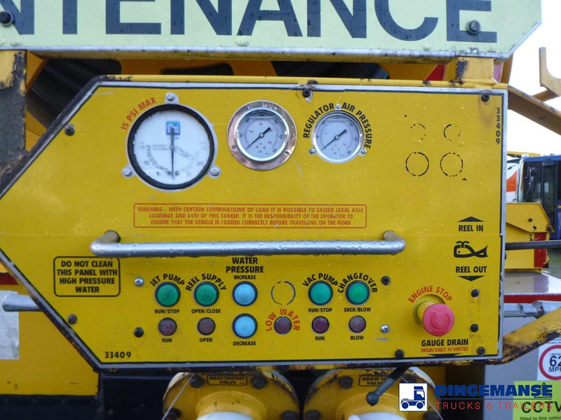 DAF LF 55.220 4X2 RHD Whale vacuum tank 8.1 m3 on lease DAF LF 55.220 4X2 RHD Whale vacuum tank 8.1 m3: picture 13