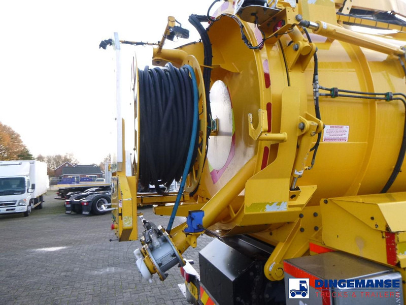 DAF LF 55.220 4X2 RHD Whale vacuum tank 8.1 m3 on lease DAF LF 55.220 4X2 RHD Whale vacuum tank 8.1 m3: picture 6