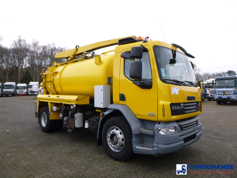 Vacuum truck DAF LF 55.220 4X2 Whale vacuum tank 8.1 m3: picture 6