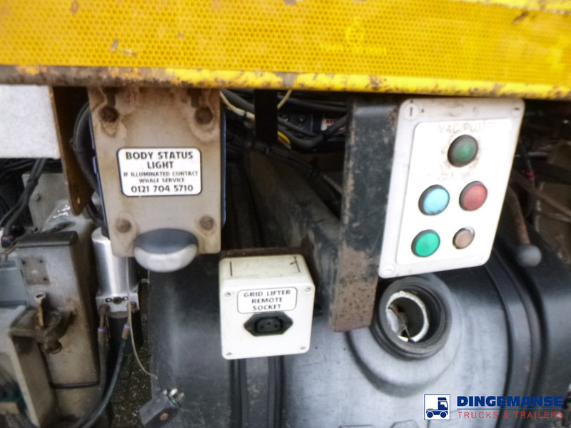 Vacuum truck DAF LF 55.220 4X2 Whale vacuum tank 8.1 m3: picture 14