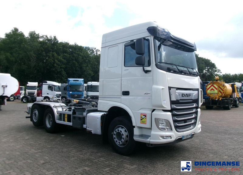 DAF XF 480 FAN 6x2 Hyva container hook 20 t - Hook lift truck: picture 2 DAF XF 480 FAN 6x2 Hyva container hook 20 t - Hook lift truck: picture 2
