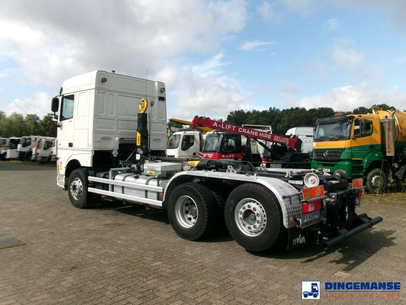 DAF XF 480 FAN 6x2 Hyva container hook 20 t - Hook lift truck: picture 4 DAF XF 480 FAN 6x2 Hyva container hook 20 t - Hook lift truck: picture 4
