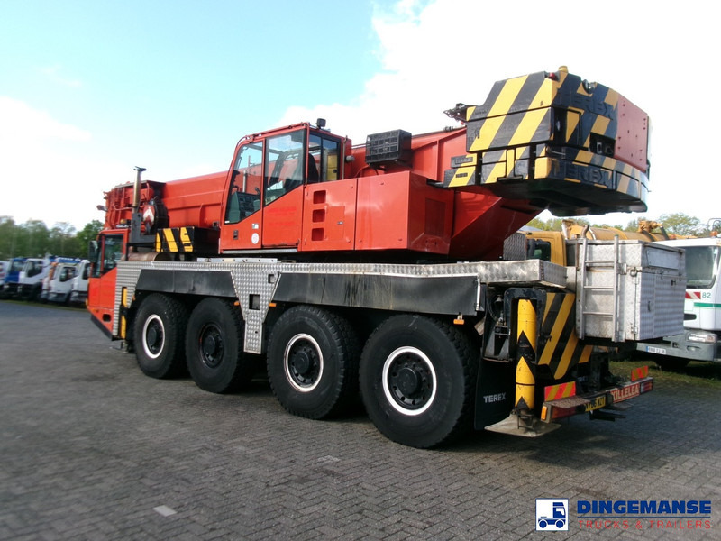 Demag AC80-2 8X8 all-terrain crane 80 t / 50 m - Mobile crane: picture 3 Demag AC80-2 8X8 all-terrain crane 80 t / 50 m - Mobile crane: picture 3
