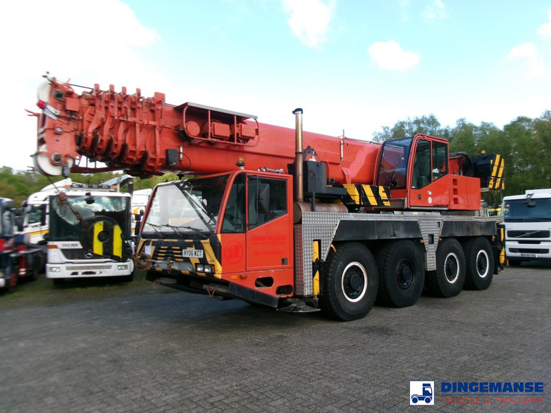 Demag AC80-2 8X8 all-terrain crane 80 t / 50 m - Mobile crane: picture 1 Demag AC80-2 8X8 all-terrain crane 80 t / 50 m - Mobile crane: picture 1