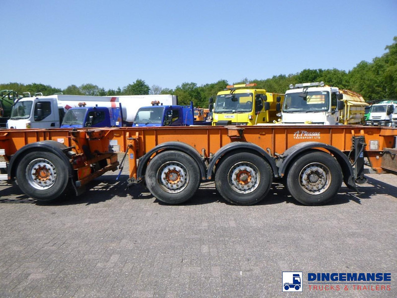 Dennison 4-axle container combi trailer (3 + 1 axles) 20-30-40-45 ft - Container transporter/ Swap body semi-trailer: picture 5 Dennison 4-axle container combi trailer (3 + 1 axles) 20-30-40-45 ft - Container transporter/ Swap body semi-trailer: picture 5