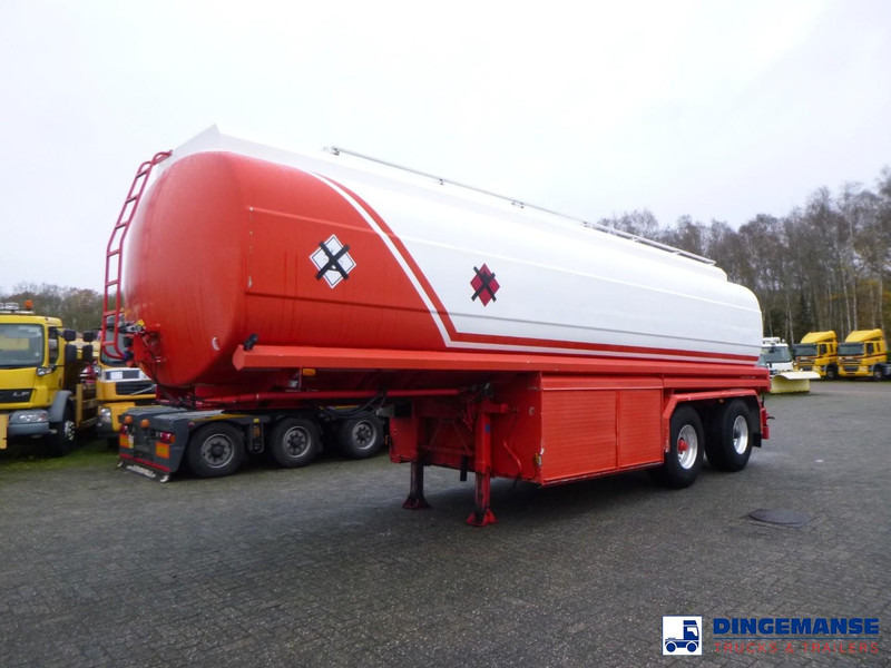 Dijssel Fuel tank alu 34.7 m3 / 5 comp + pump / counter / hose reel - Tank semi-trailer: picture 1 Dijssel Fuel tank alu 34.7 m3 / 5 comp + pump / counter / hose reel - Tank semi-trailer: picture 1