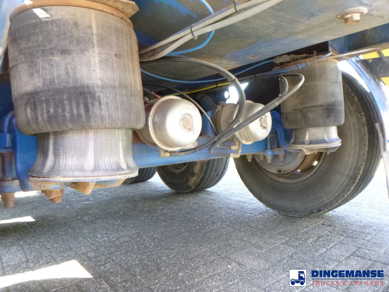 Tank semi-trailer EU Gas tank steel LPG 49.9 m3 / 1comp: picture 8