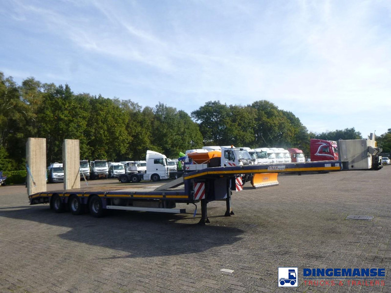 Faymonville 3-axle semi-lowbed trailer 50T + ramps - Low loader semi-trailer: picture 2 Faymonville 3-axle semi-lowbed trailer 50T + ramps - Low loader semi-trailer: picture 2