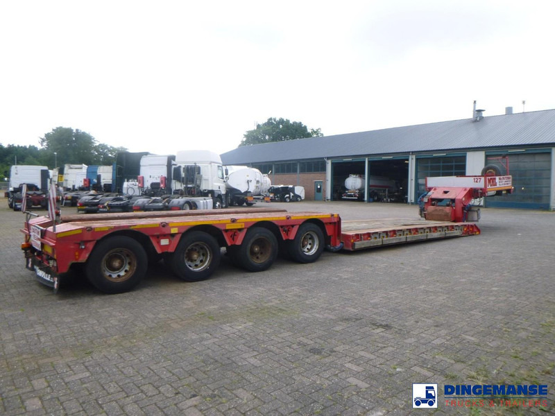Faymonville 4-axle lowbed trailer 88t STBZ-4AV - Low loader trailer: picture 4 Faymonville 4-axle lowbed trailer 88t STBZ-4AV - Low loader trailer: picture 4