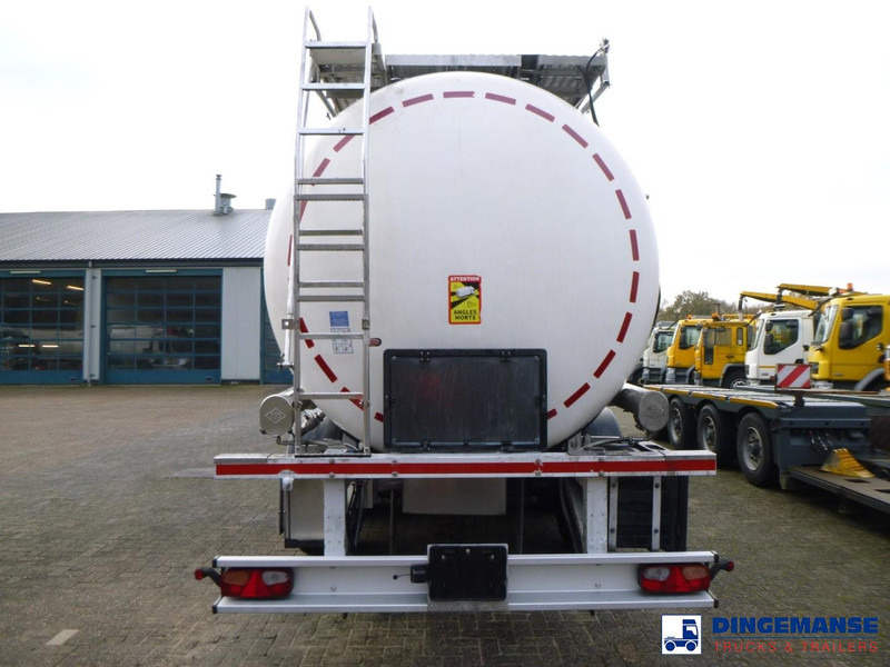 Feldbinder Chemical tank inox L4BH 37.5 m3 / 1 comp - Tank semi-trailer: picture 5 Feldbinder Chemical tank inox L4BH 37.5 m3 / 1 comp - Tank semi-trailer: picture 5