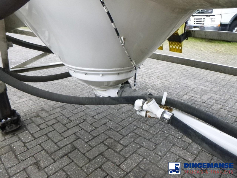 Tank semi-trailer Feldbinder Powder tank alu 36 m3 / 1 comp: picture 8 Tank semi-trailer Feldbinder Powder tank alu 36 m3 / 1 comp: picture 8