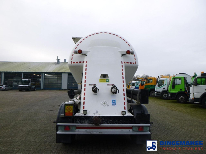 Tank semi-trailer Feldbinder Powder tank alu 36 m3 / 1 comp: picture 6 Tank semi-trailer Feldbinder Powder tank alu 36 m3 / 1 comp: picture 6