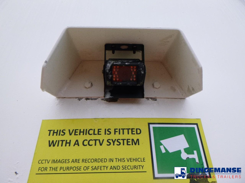 Tank semi-trailer Feldbinder Powder tank alu 36 m3 / 1 comp: picture 15 Tank semi-trailer Feldbinder Powder tank alu 36 m3 / 1 comp: picture 15