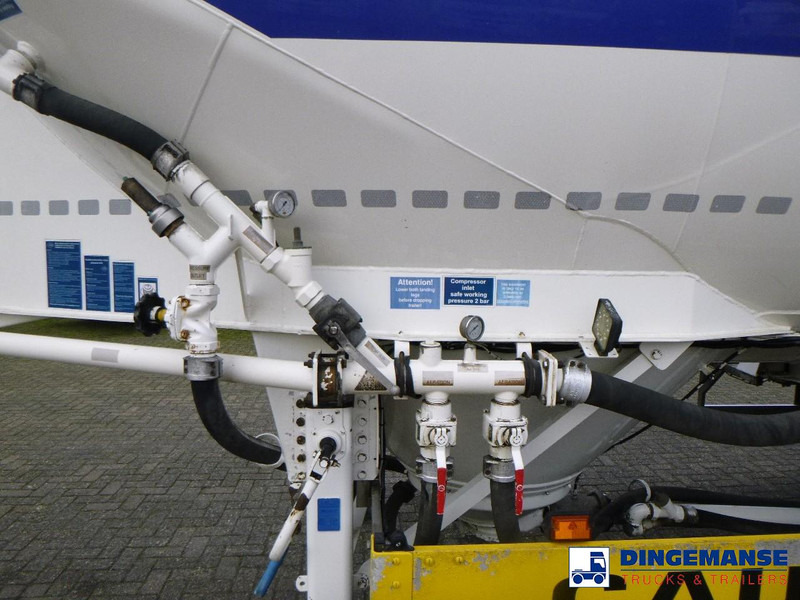 Tank semi-trailer Feldbinder Powder tank alu 36 m3 / 1 comp: picture 11 Tank semi-trailer Feldbinder Powder tank alu 36 m3 / 1 comp: picture 11