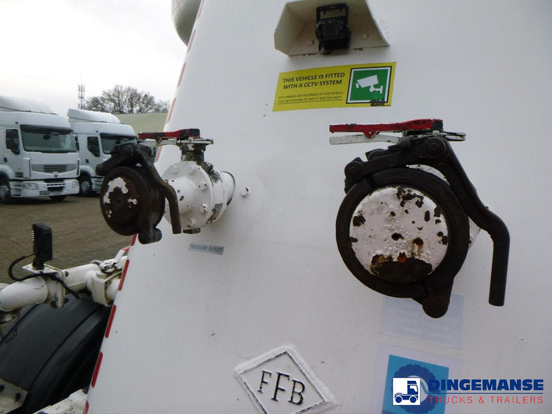 Tank semi-trailer Feldbinder Powder tank alu 36 m3 / 1 comp: picture 14 Tank semi-trailer Feldbinder Powder tank alu 36 m3 / 1 comp: picture 14