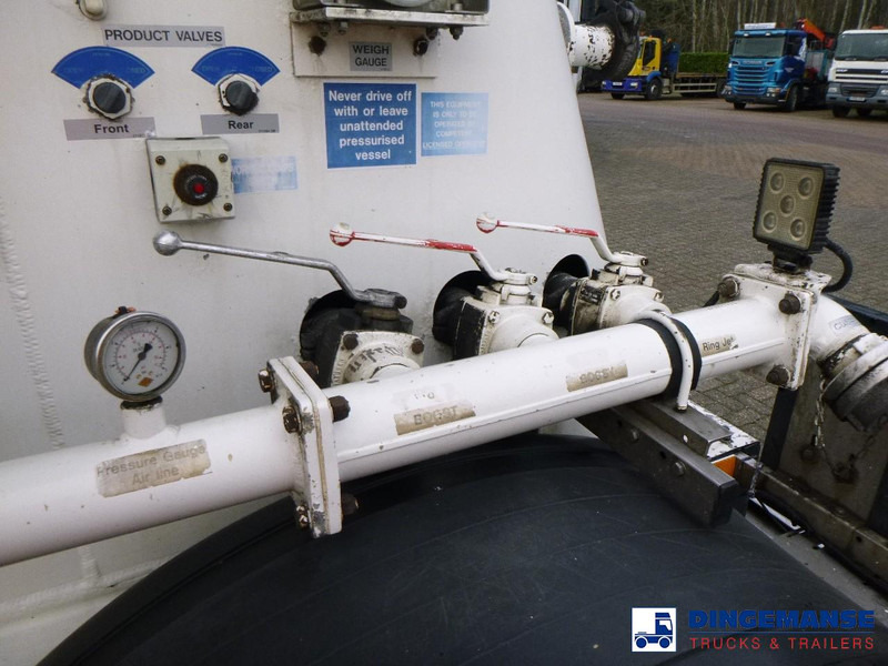 Tank semi-trailer Feldbinder Powder tank alu 36 m3 / 1 comp: picture 12 Tank semi-trailer Feldbinder Powder tank alu 36 m3 / 1 comp: picture 12