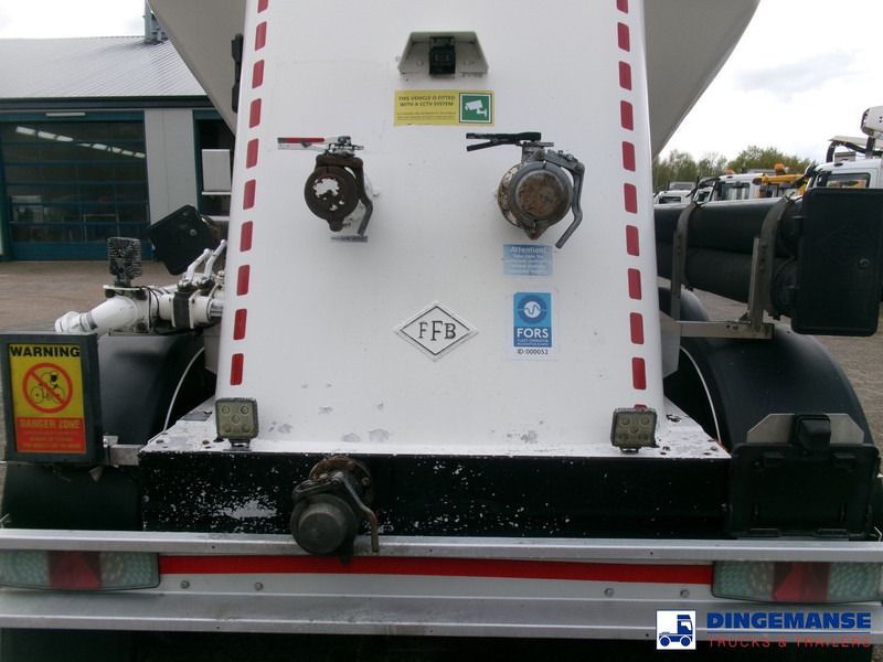 Tank semi-trailer Feldbinder Powder tank alu 36 m3 / 1 comp: picture 10