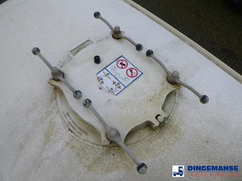 Tank semi-trailer Feldbinder Powder tank alu 36 m3 / 1 comp: picture 19 Tank semi-trailer Feldbinder Powder tank alu 36 m3 / 1 comp: picture 19