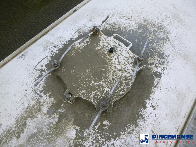 Tank semi-trailer Feldbinder Powder tank alu 36 m3 / 1 comp: picture 20 Tank semi-trailer Feldbinder Powder tank alu 36 m3 / 1 comp: picture 20