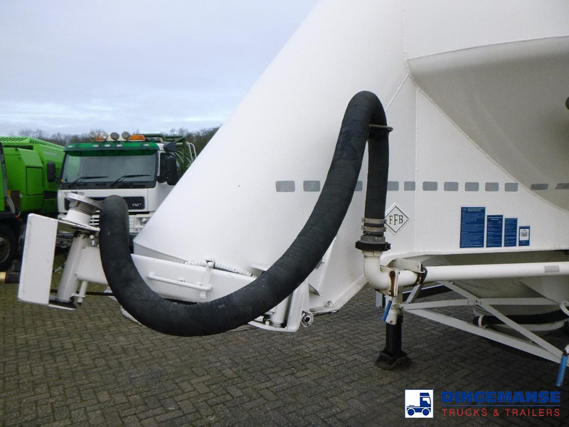 Tank semi-trailer Feldbinder Powder tank alu 36 m3 / 1 comp: picture 7 Tank semi-trailer Feldbinder Powder tank alu 36 m3 / 1 comp: picture 7