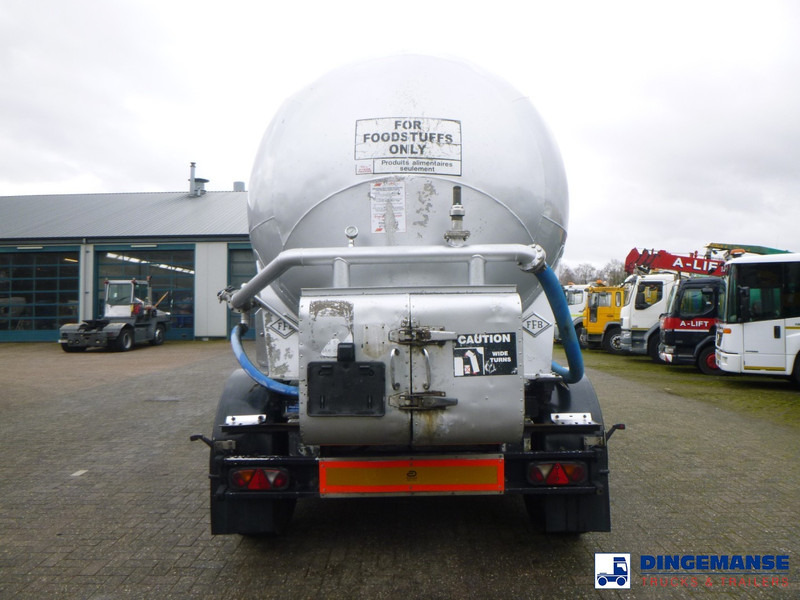 Feldbinder Powder tank alu 38 m3 (tipping) - Tipper van: picture 5 Feldbinder Powder tank alu 38 m3 (tipping) - Tipper van: picture 5