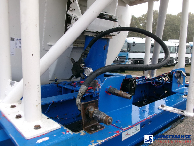 Tank semi-trailer Feldbinder Powder tank alu 41 m3 (tipping): picture 10 Tank semi-trailer Feldbinder Powder tank alu 41 m3 (tipping): picture 10