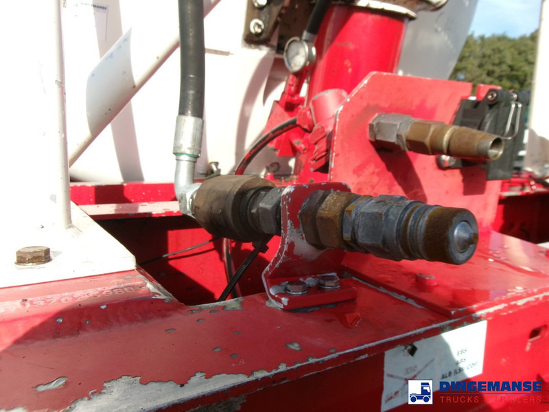 Tank semi-trailer Feldbinder Powder tank alu 41 m3 (tipping): picture 14