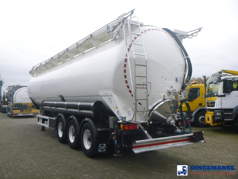 Feldbinder Powder tank alu 63 m3 (tipping) - Tank semi-trailer: picture 3 Feldbinder Powder tank alu 63 m3 (tipping) - Tank semi-trailer: picture 3