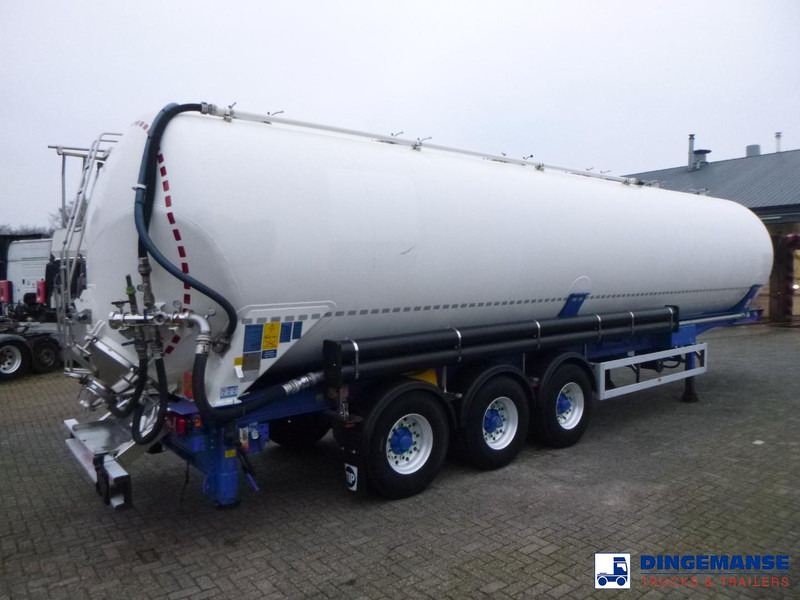 Feldbinder Powder tank alu 63 m3 (tipping) - Tank semi-trailer: picture 4 Feldbinder Powder tank alu 63 m3 (tipping) - Tank semi-trailer: picture 4